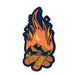NoSo Gear Repair Patch in flame by vela