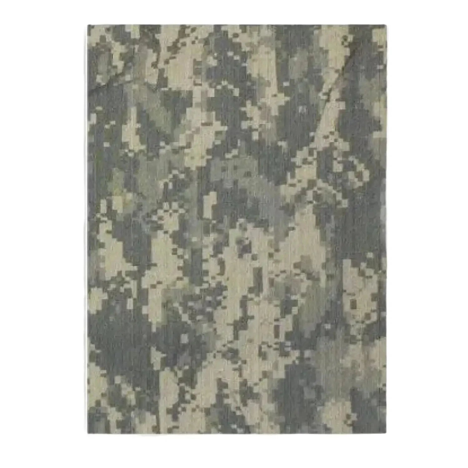 NoSo Gear Repair Patch in universal army camo in the field