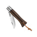 Opinel Néo6 Everyday Carry Folding Knife in black walnut, folded