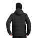 Outdoor Research M's Shadow Insulated Hoodie, Black, back view on model