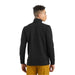 Outdoor Research M's Trail Mix Snap Pullover II, Black, back view on model 