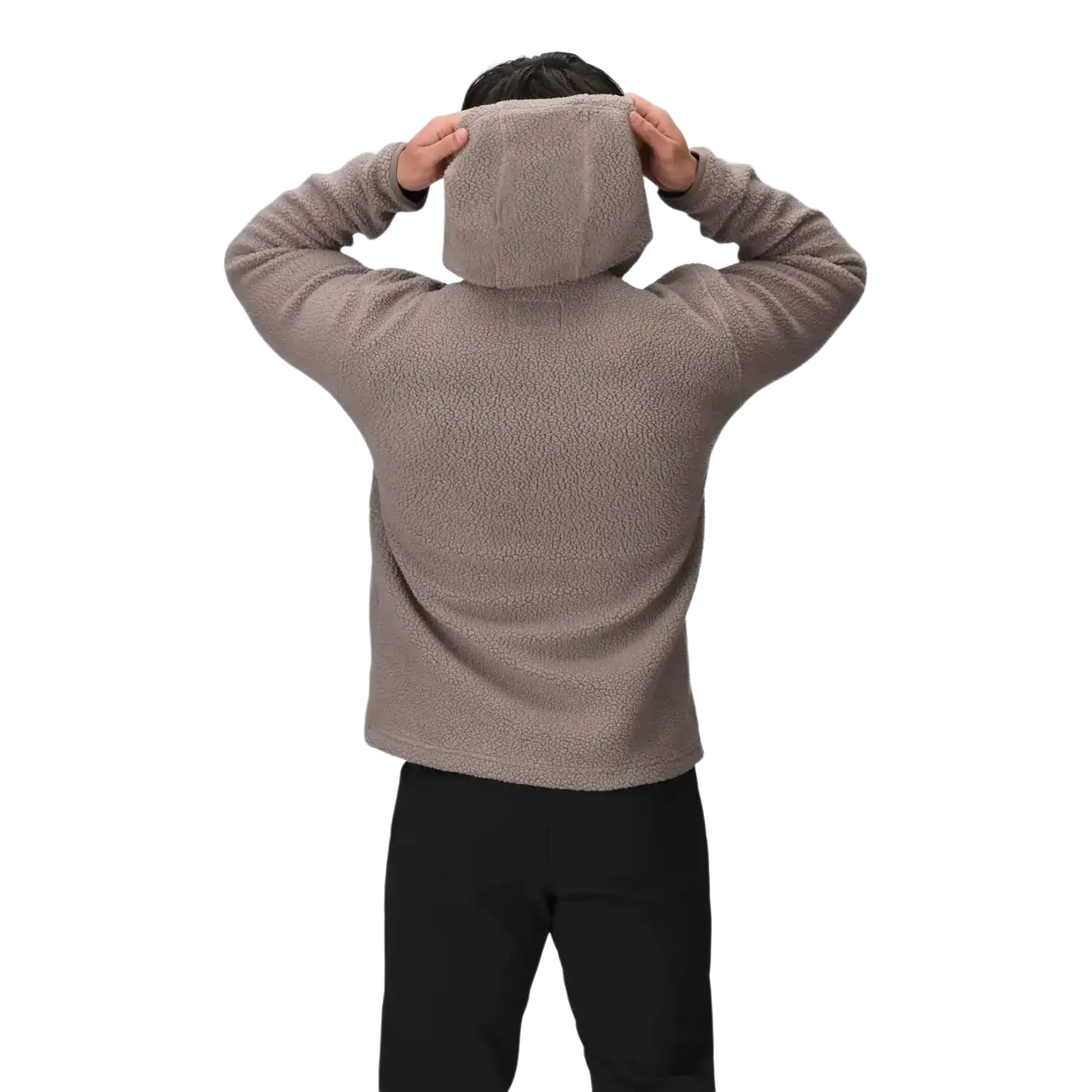 Outdoor Research Men's Grayland Fleece Pullover Hoodie, back view
