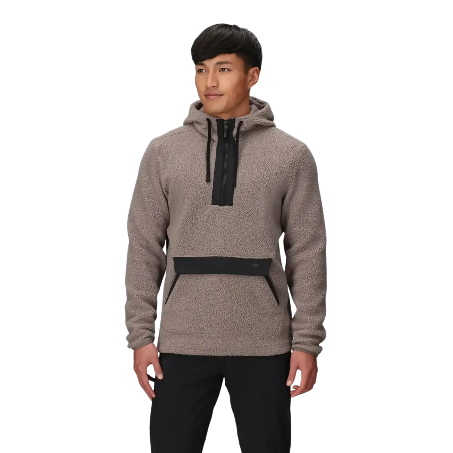 Outdoor Research Men's Grayland Fleece Pullover Hoodie, front view