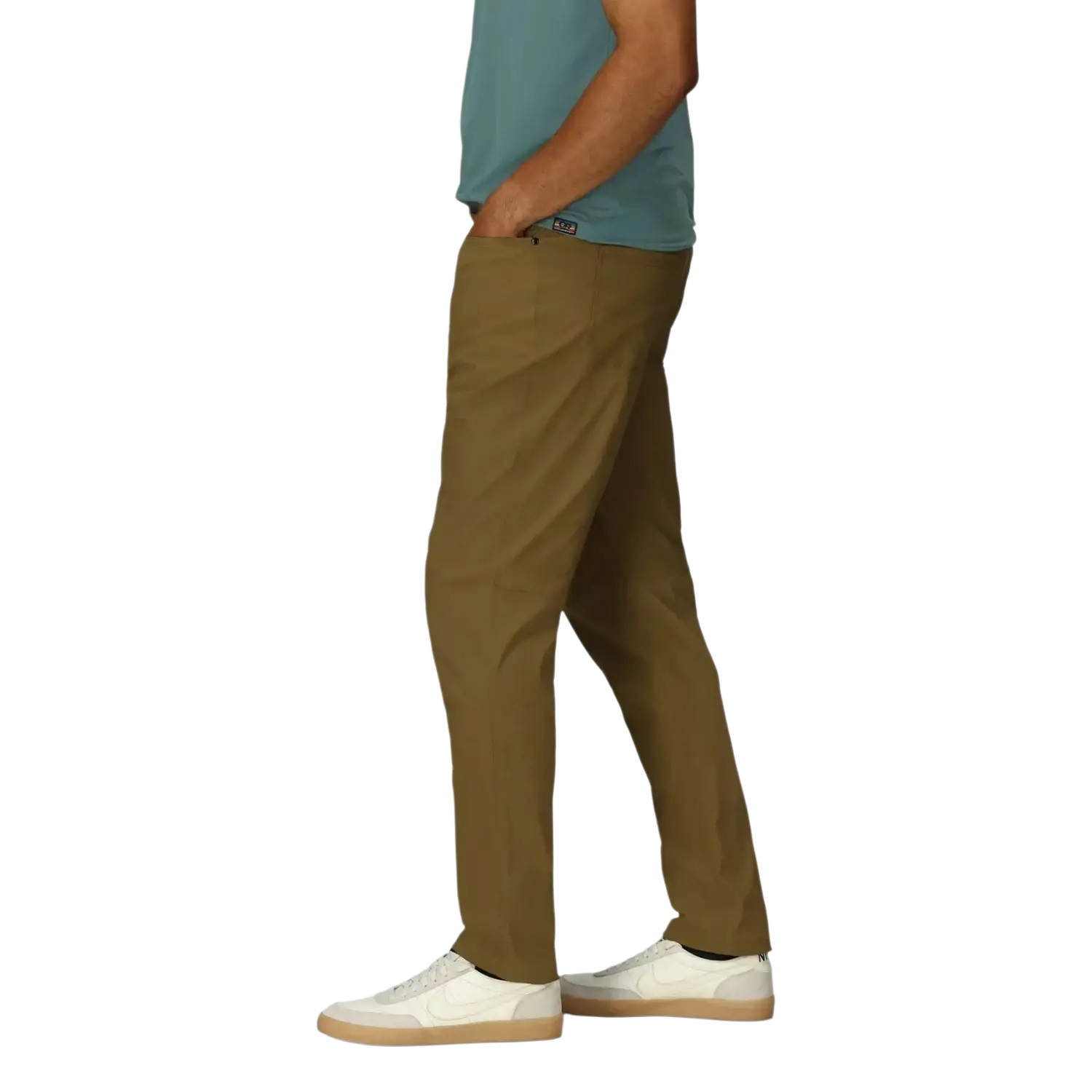 Outdoor Research Men's Timberline 5-Pocket Pants, side view