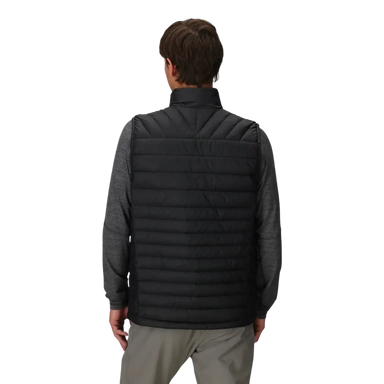Outdoor Research Men's Transcendent Down Vest, back view