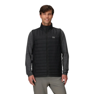 Outdoor Research Men's Transcendent Down Vest, front view