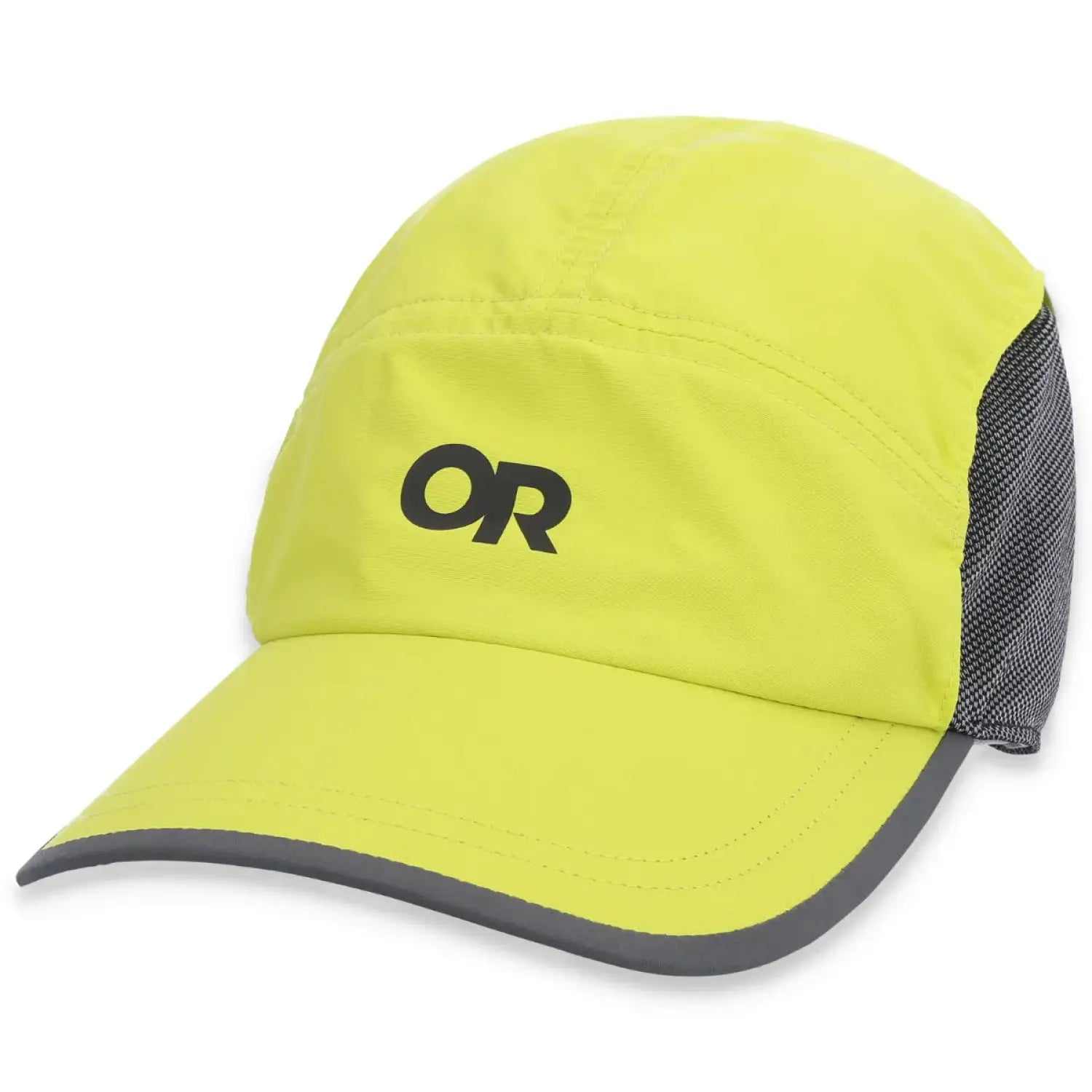 Outdoor Research Swift Cap, Sulphur Reflective, front view 