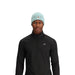 Outdoor Research Trail Mix Beanie, Sage, front view on male model