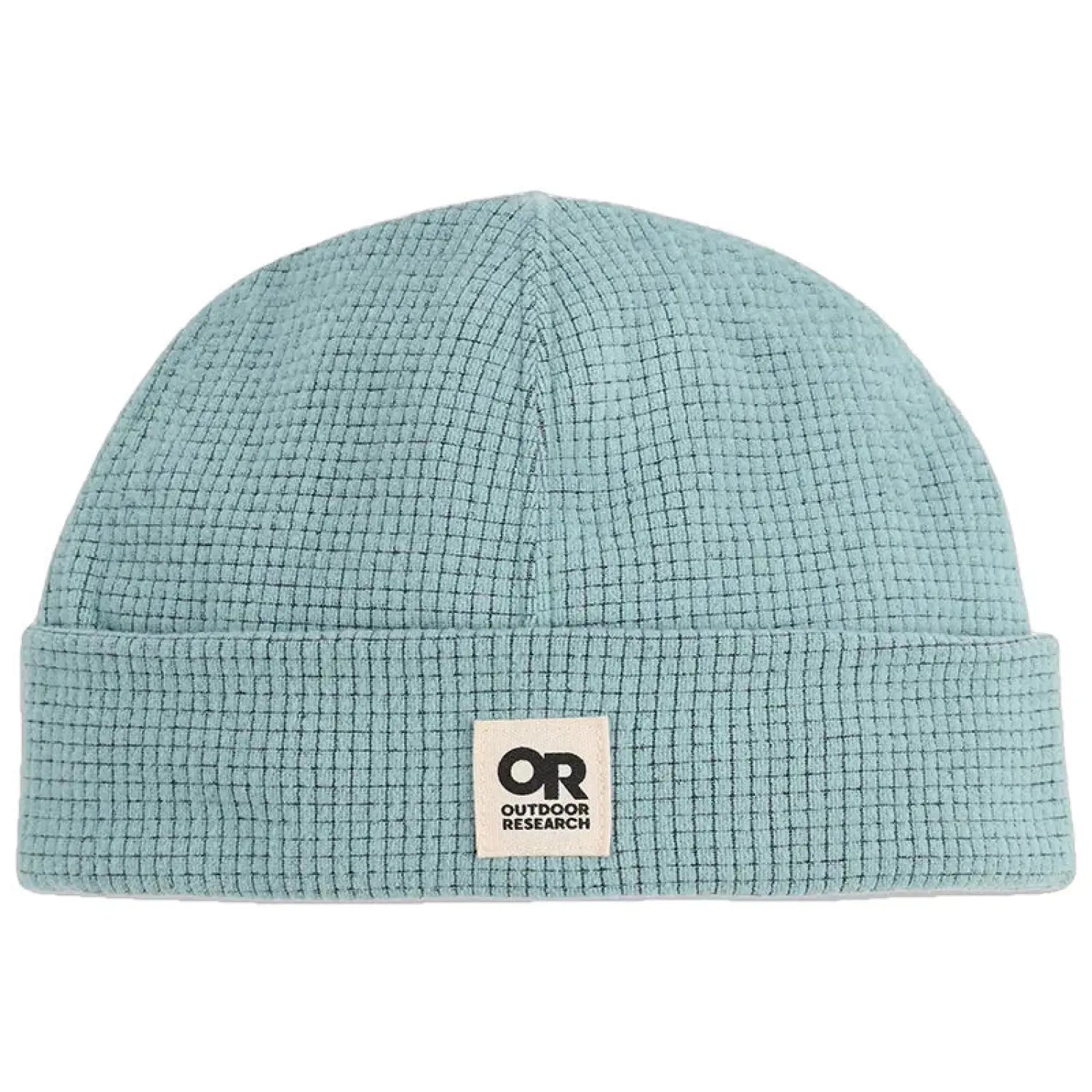 Outdoor Research Trail Mix Beanie, Sage, front view 
