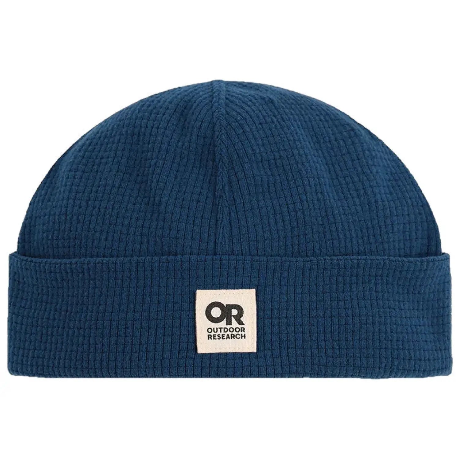 Outdoor Research Trail Mix Beanie, Harbor, front view 