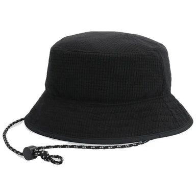 Outdoor Research Trail Mix Bucket Hat, Black, back view 