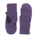 Outdoor Research Trail Mix Mitts, Amethyst, front and back view 