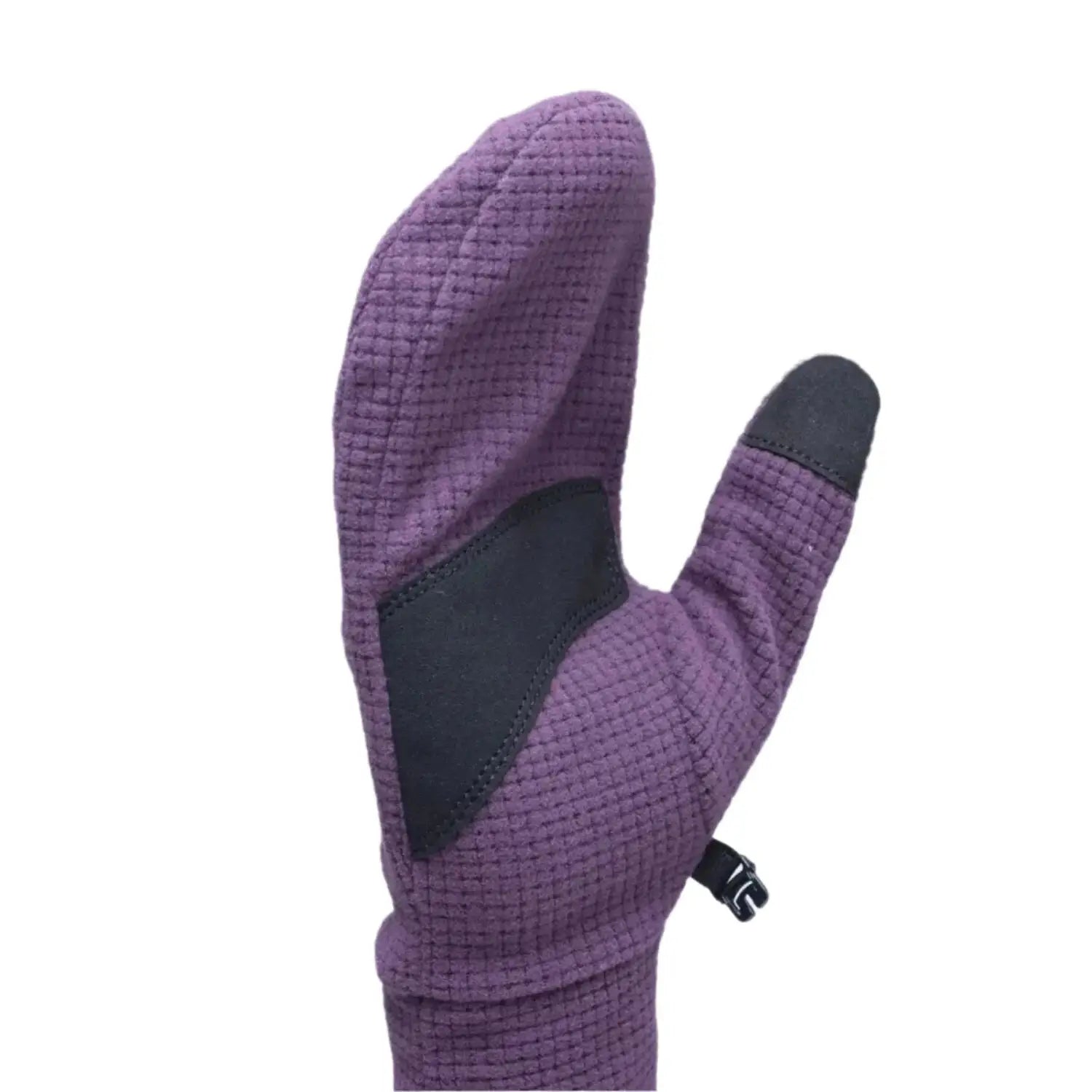 Outdoor Research Trail Mix Mitts, Amethyst, side view 