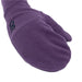 Outdoor Research Trail Mix Mitts, Amethyst, front view