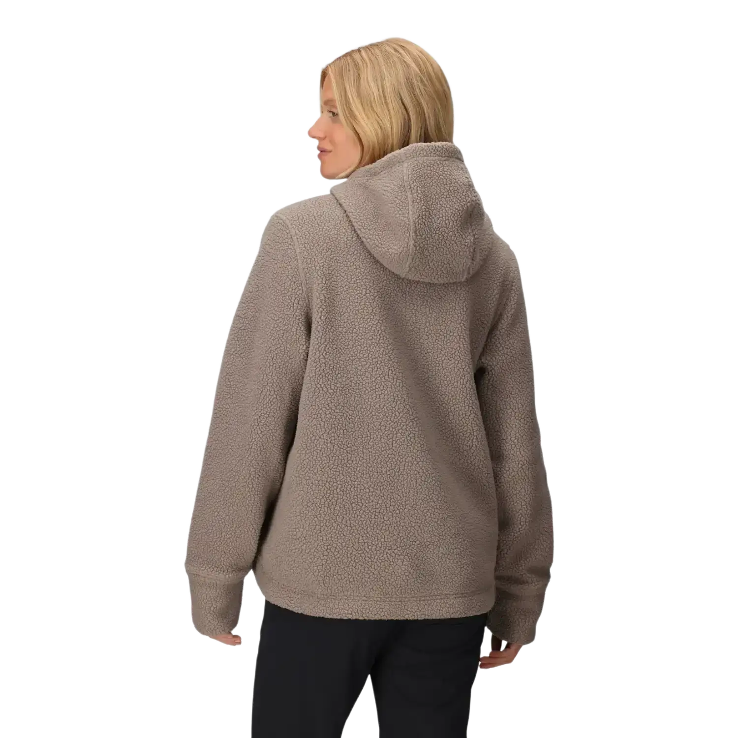 Outdoor Research Women's Grayland Fleece Pullover Hoodie, back view