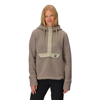 Outdoor Research Women's Grayland Fleece Pullover Hoodie, front view