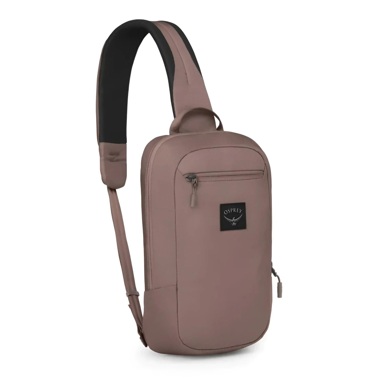 Osprey Aoede Sling in magma brown-front view