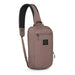 Osprey Aoede Sling in magma brown-front view