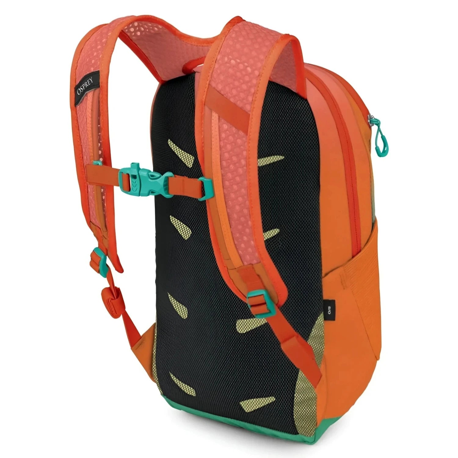 Osprey's Daylite Jr. Pack in sunset, back view