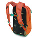 Osprey's Daylite Jr. Pack in sunset, back view