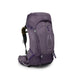 Osprey Aura AG 50L Hiking Backpack in enchantment purple, front view
