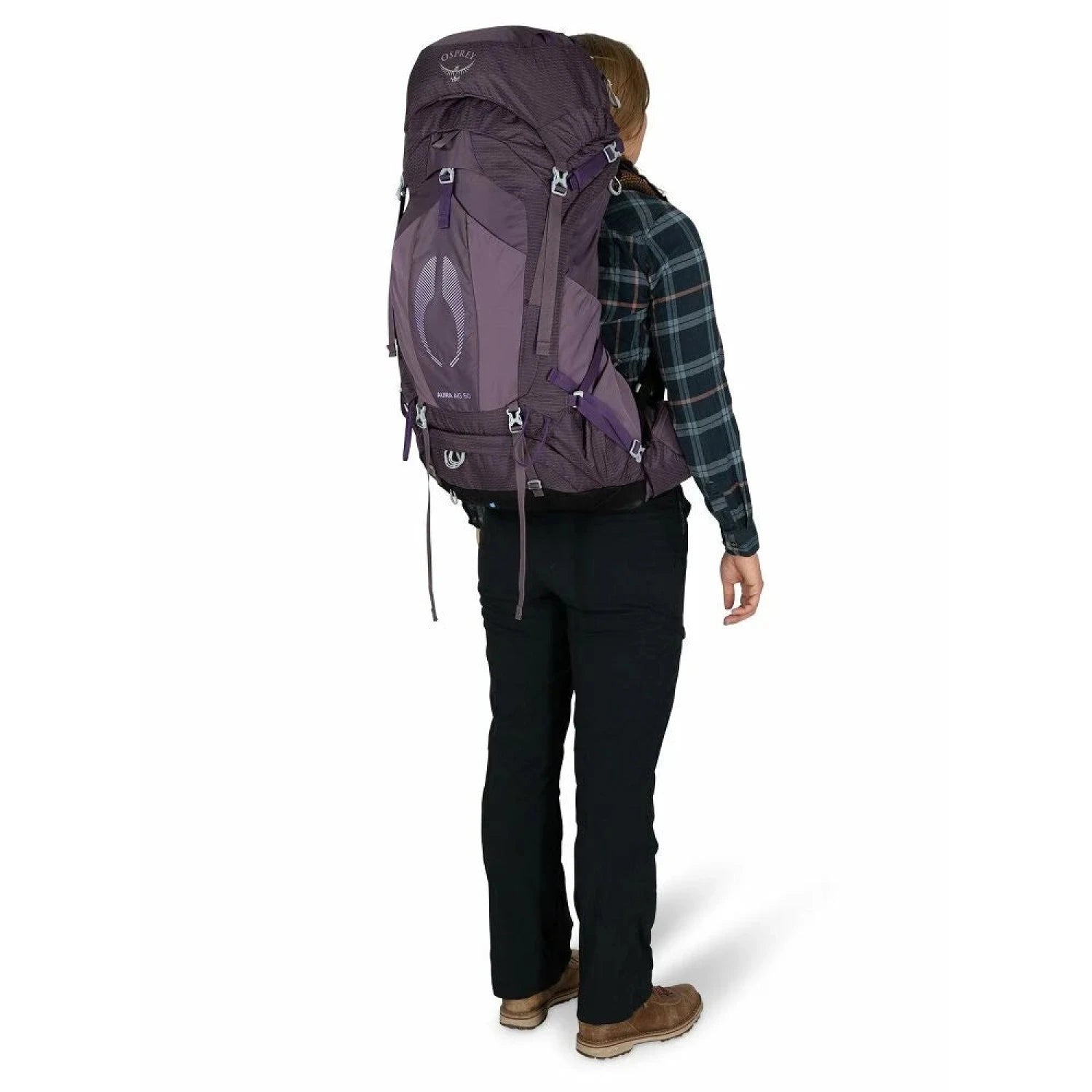 osprey 50 l backpack Renn an internal hydration bladder pocket provides extra hydration Backpack Osprey Aura AG 50