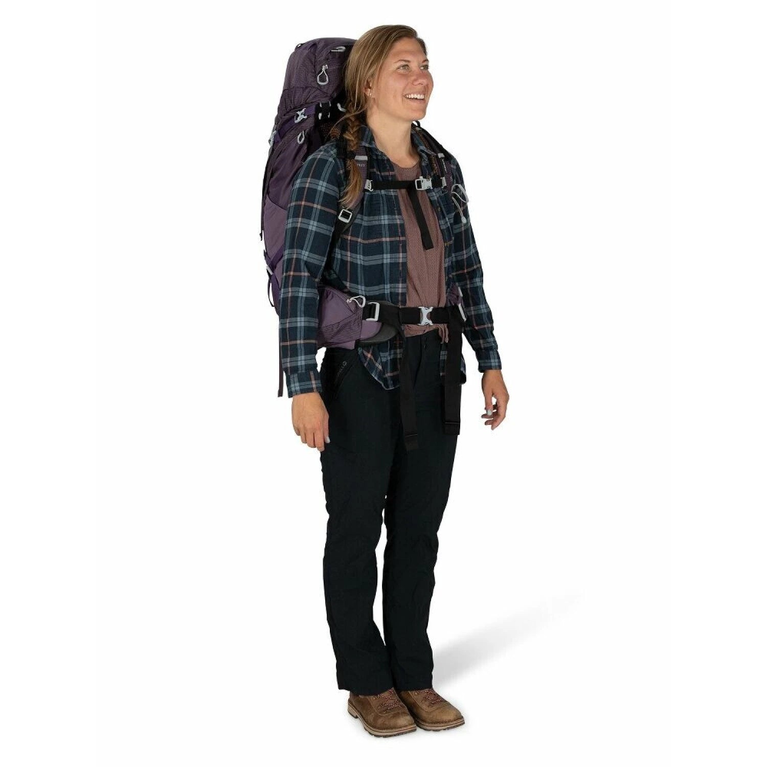osprey aura 50 backpack AG 50L Women's Backpacking Backpack, Vestal Grey, X-Small : Sports & Outdoors Equipped with a unique back panel What's the optimal backpack size