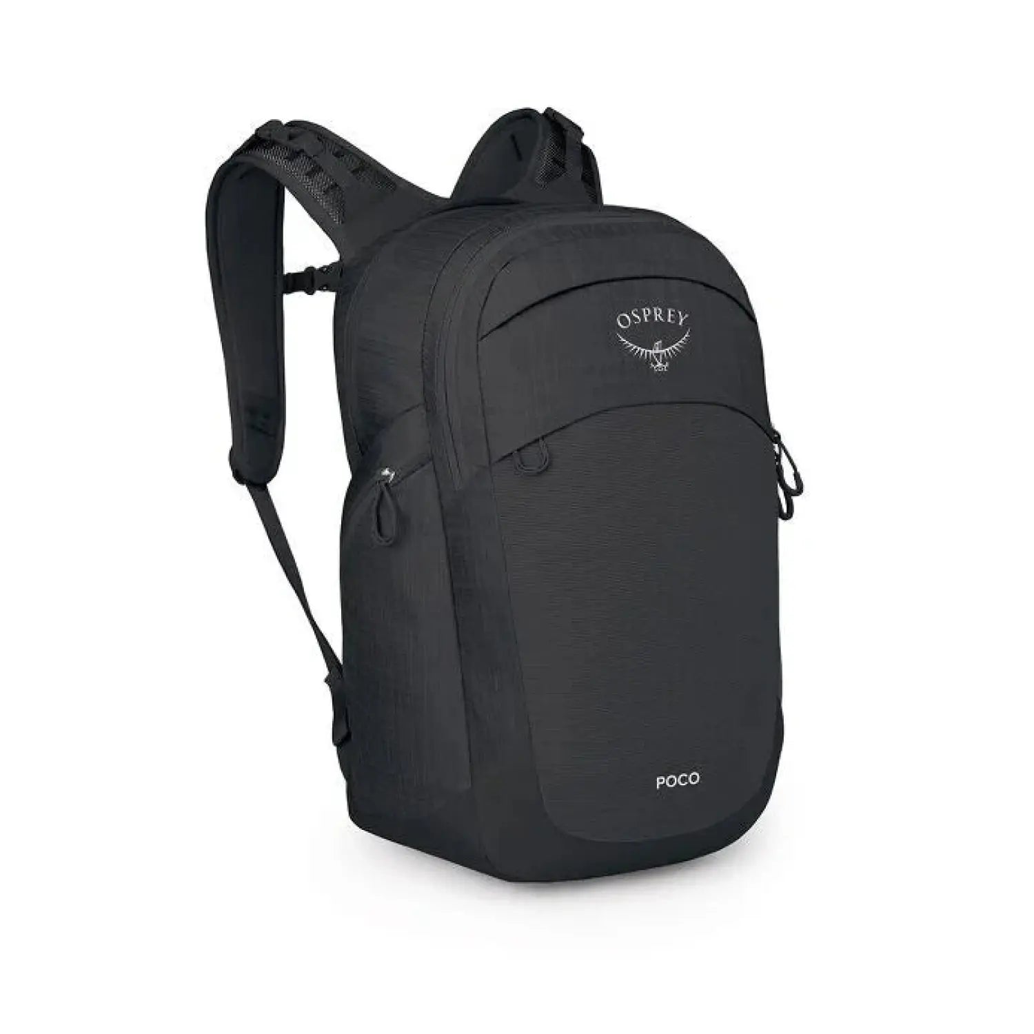 Osprey Poco Changing Pack, Black, front view 