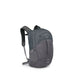 Osprey Comet 30 in Soundwave Grey Heather, view of front and side of bag