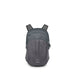 Osprey Comet 30 in Soundwave Grey Heather, view of front of bag