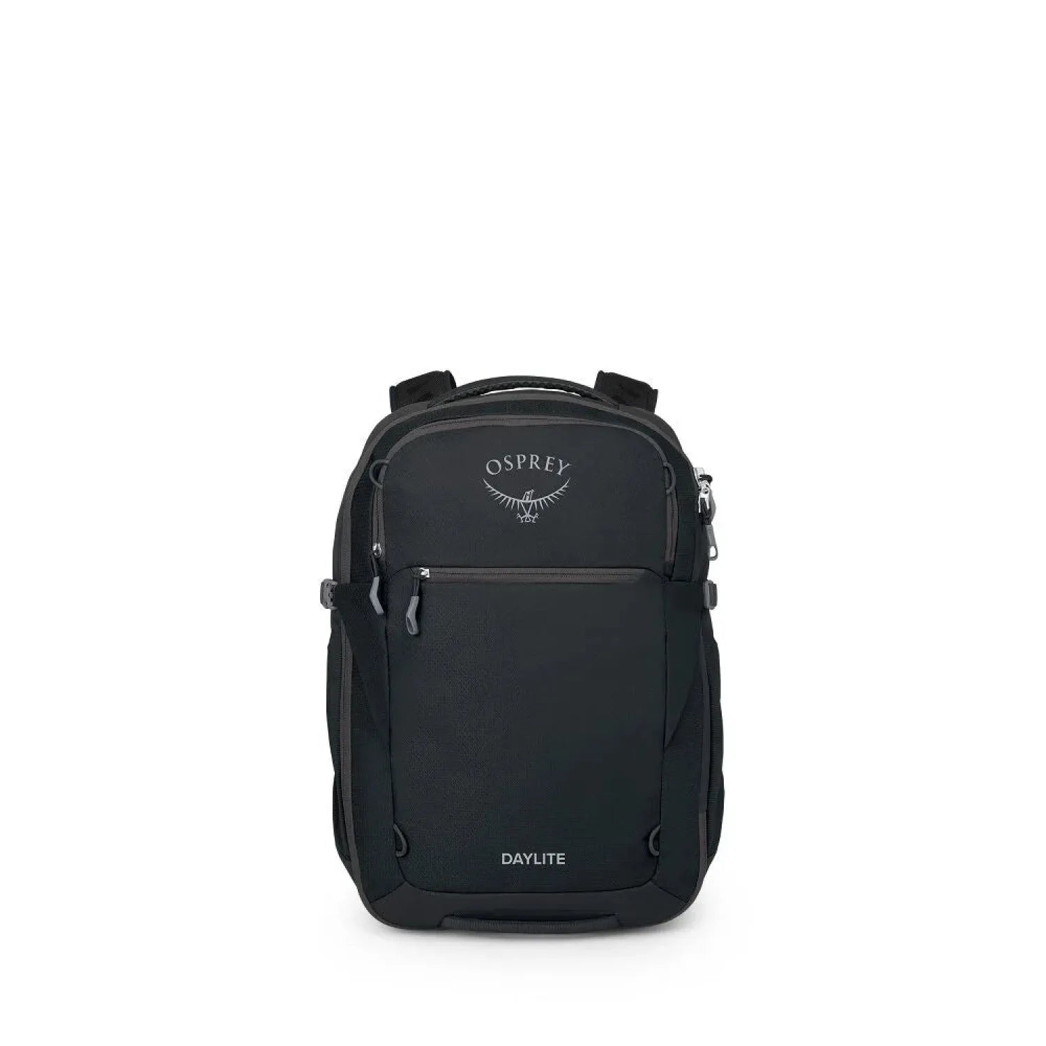 Osprey Daylite™ Carry-On Travel Pack 35 in Black, front view 