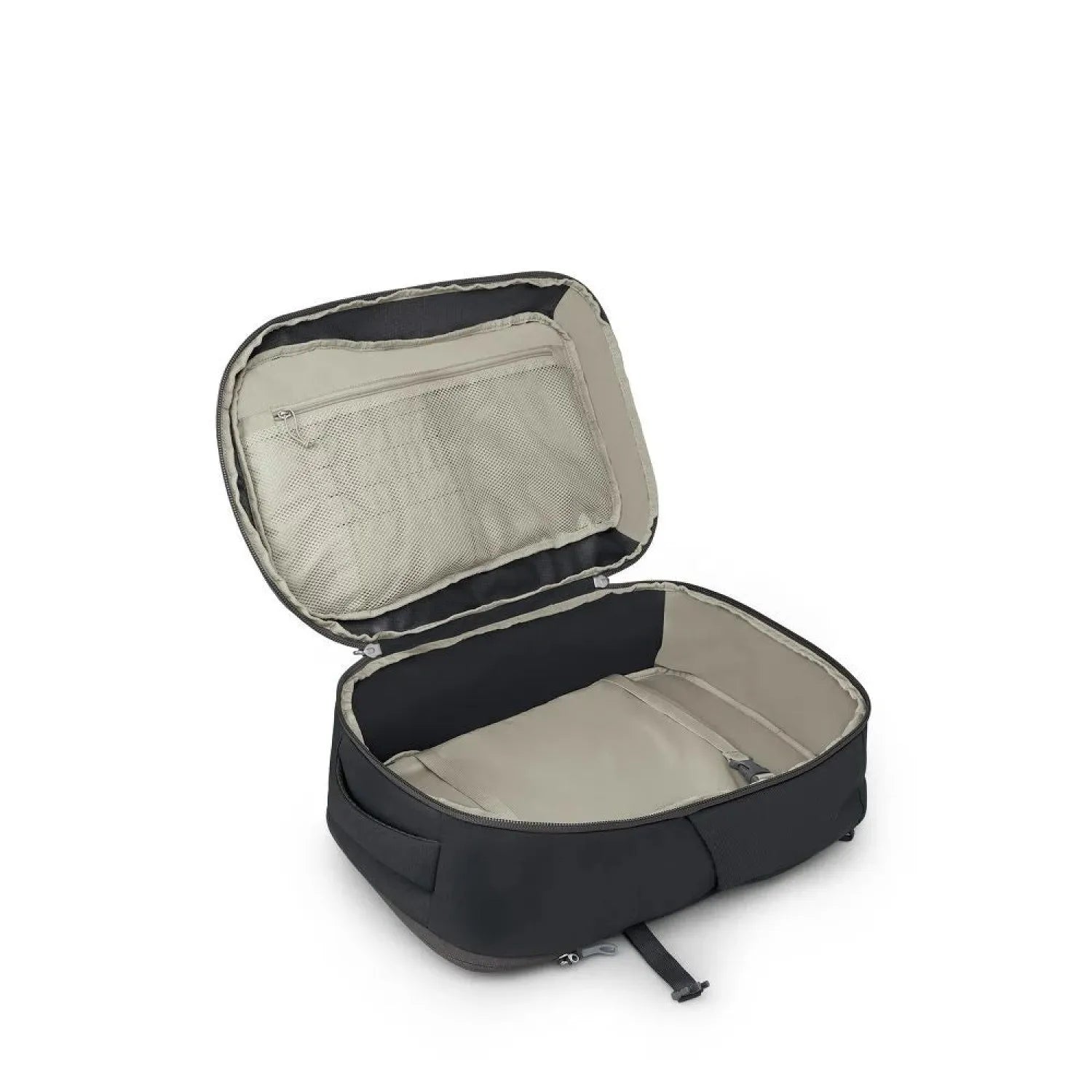 Osprey Daylite™ Carry-On Travel Pack 35 in Black, top open view