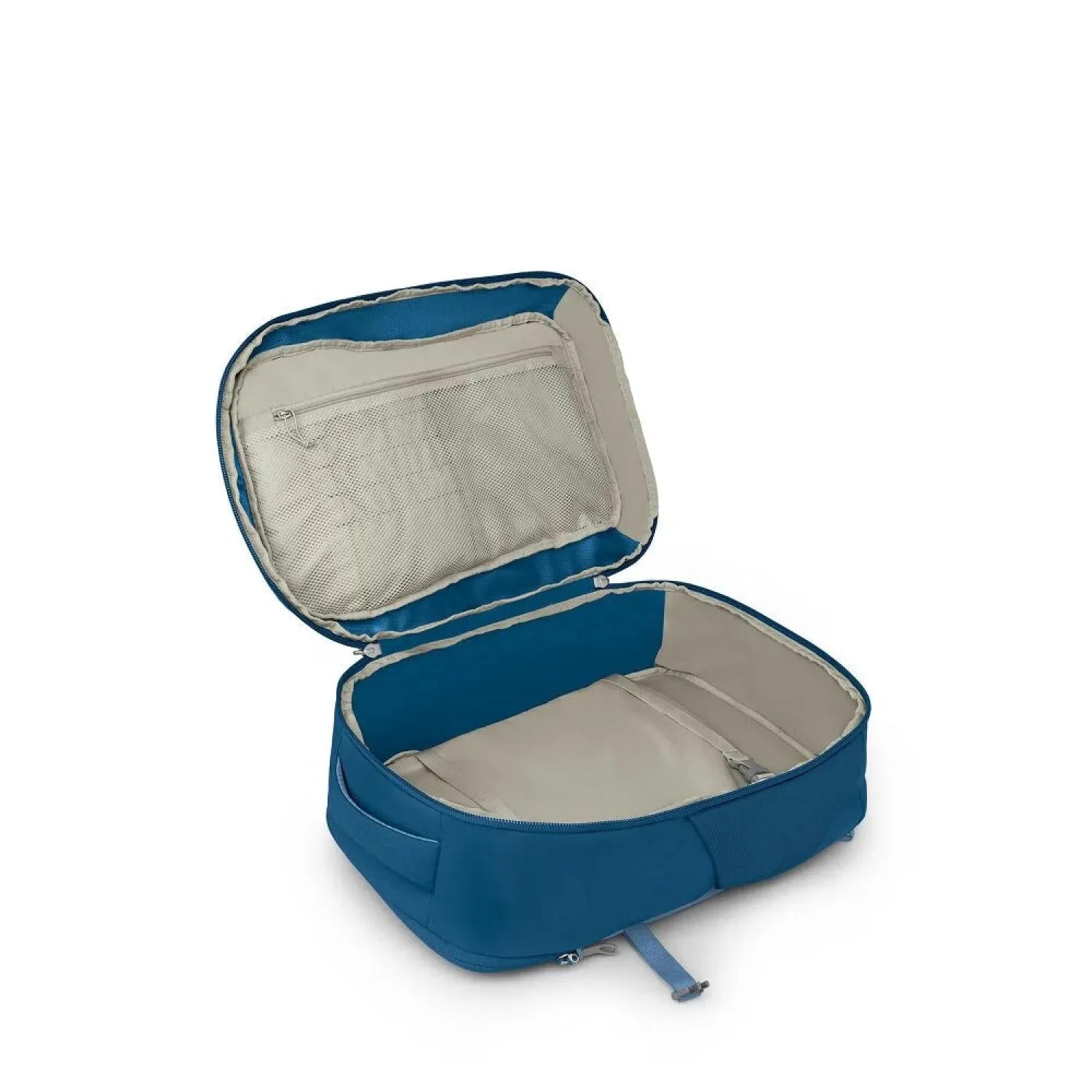 Osprey Daylite™ Carry-On Travel Pack 35 in Nightshift Blue, top open view 