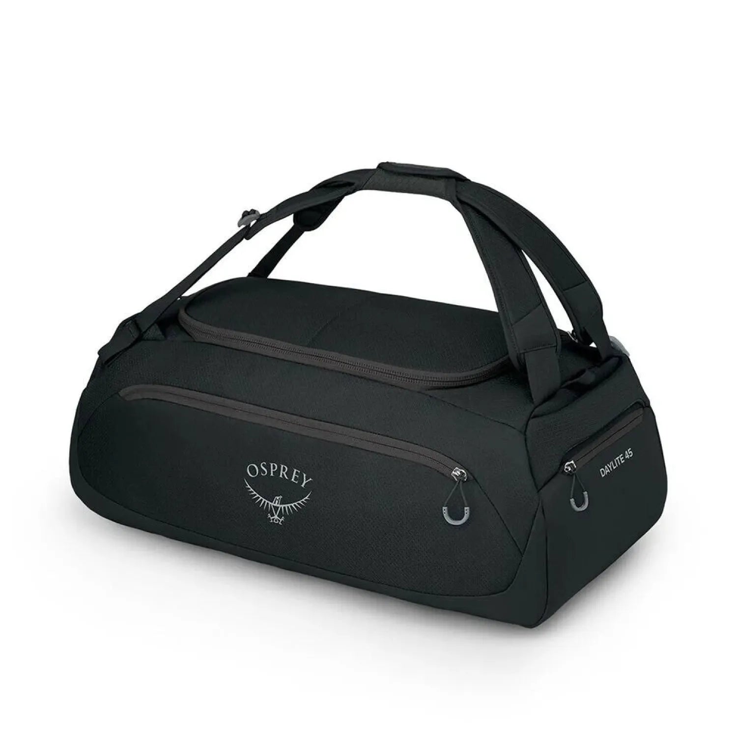 Osprey Daylite™ Duffel 45 in Black, side view