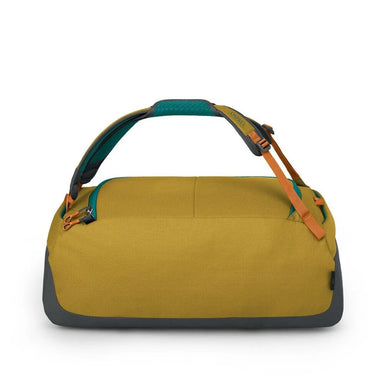 Osprey Daylite™ Duffel 45 in Yellow Tunnel Vision, back view 