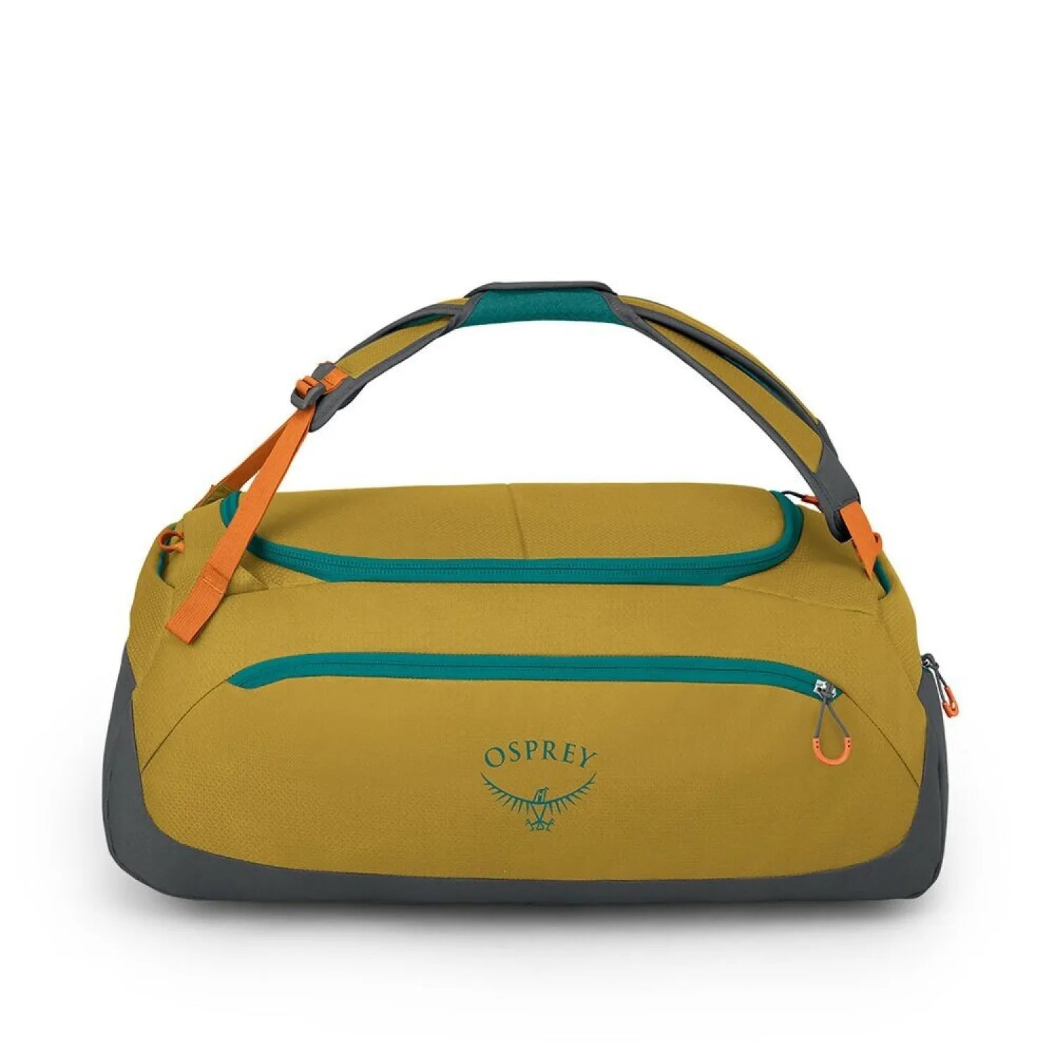 Osprey Daylite™ Duffel 45 in Yellow Tunnel Vision, front view
