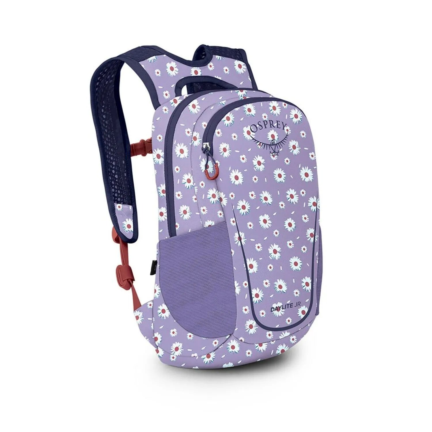 Osprey Daylite Jr. Pack in Daisy Euphoria Purple, front view