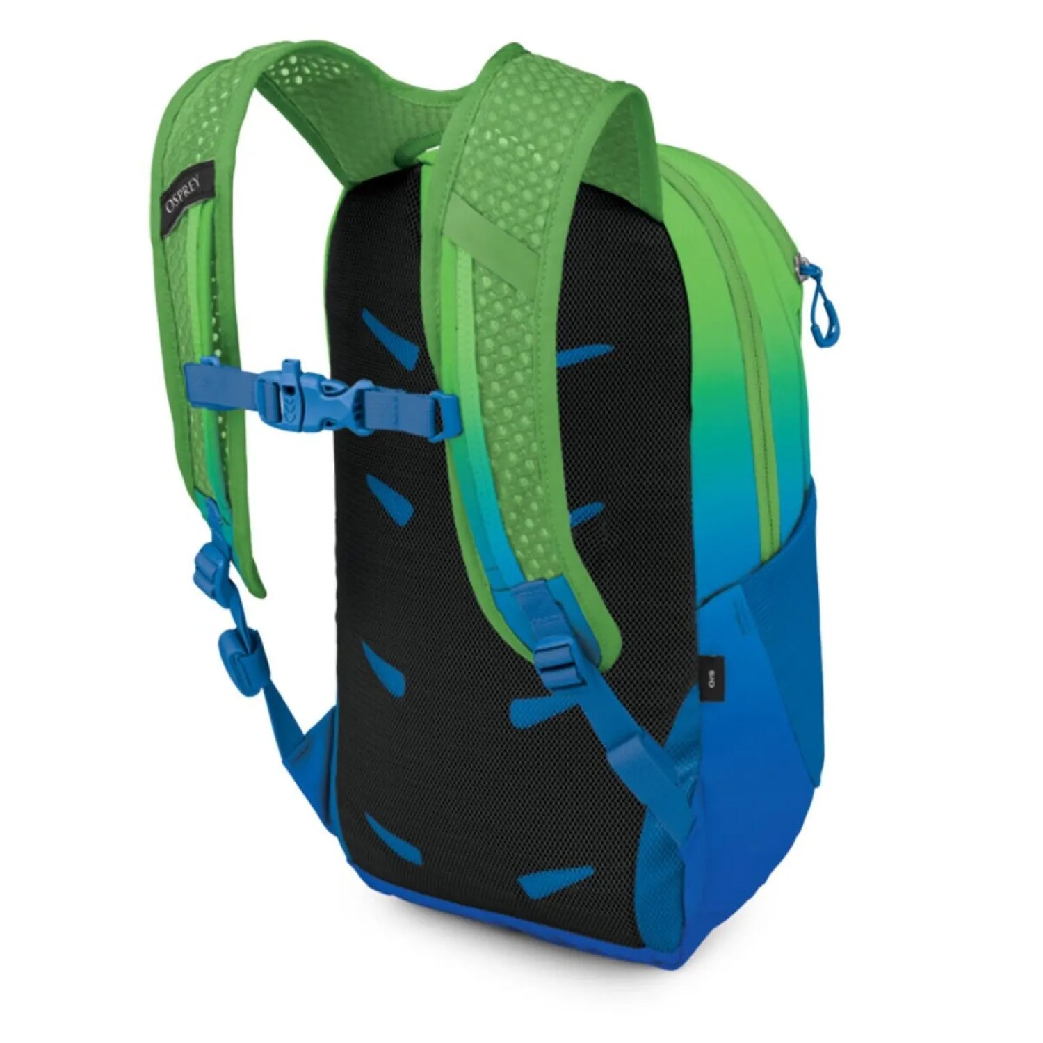 Osprey Daylite Jr. Pack in Daisy Frost Moon, back view 