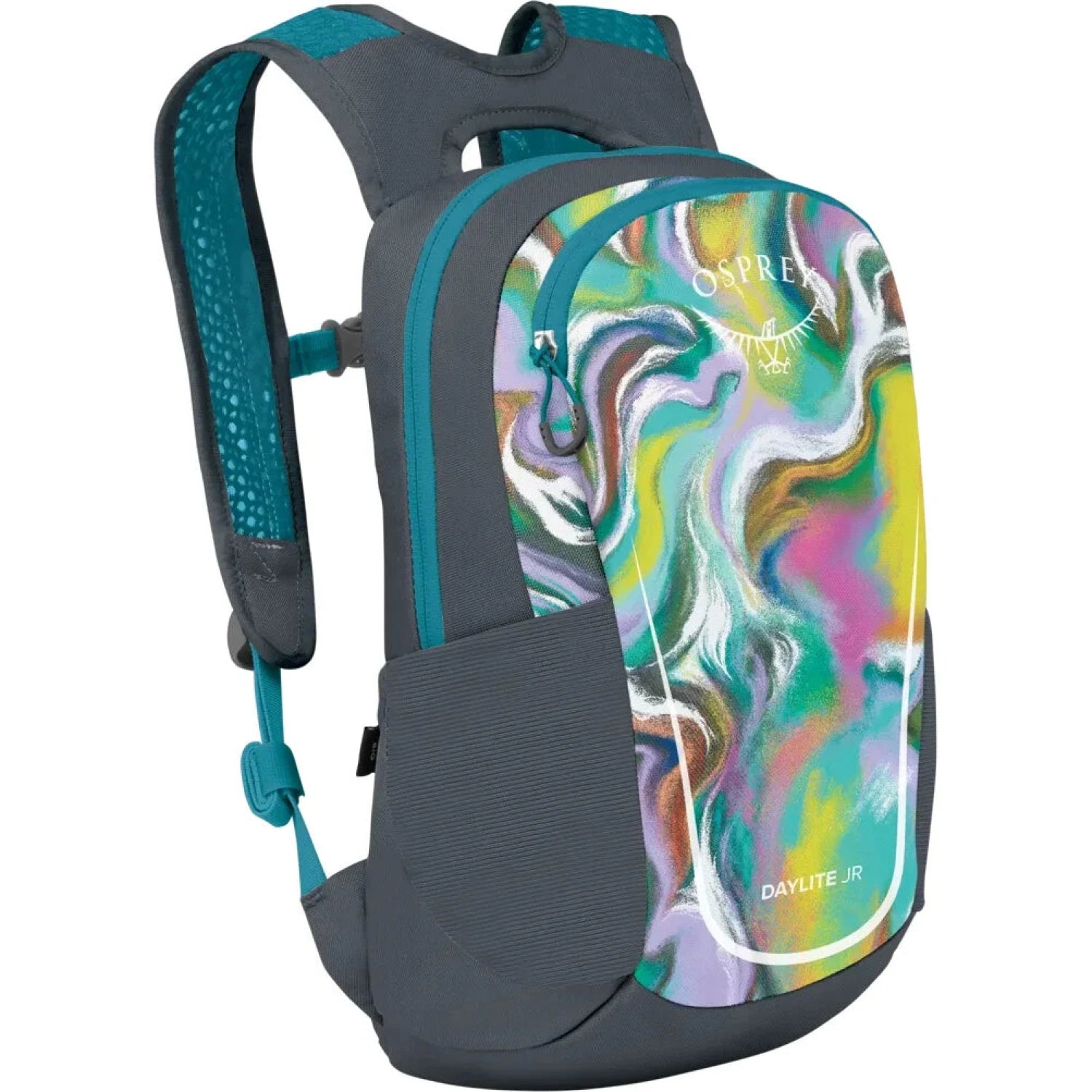 osprey daylite kids Daylite Jr. Pack Euphoria Rainbow Print Tungsten