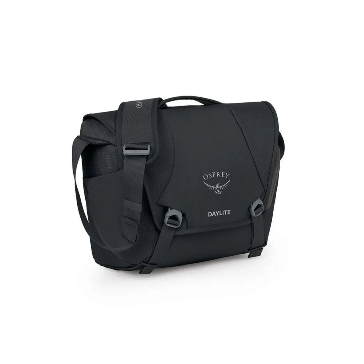 osprey black leather bag Osprey Daylite Messenger-Mystery White