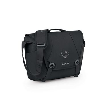 Osprey Daylite™ Messenger Bag in black, front view