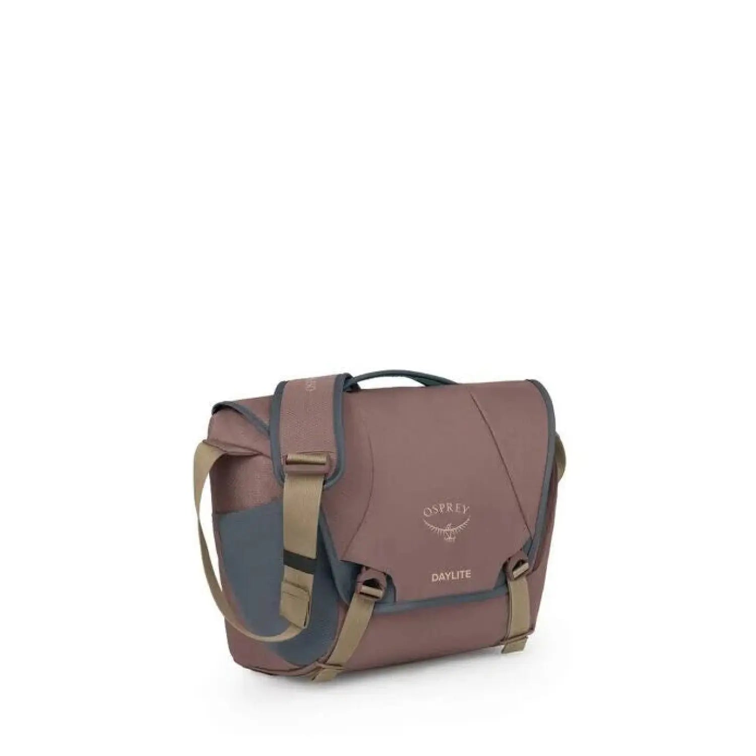 Osprey Daylite™ Messenger, Magma Brown Tungsten, front view
