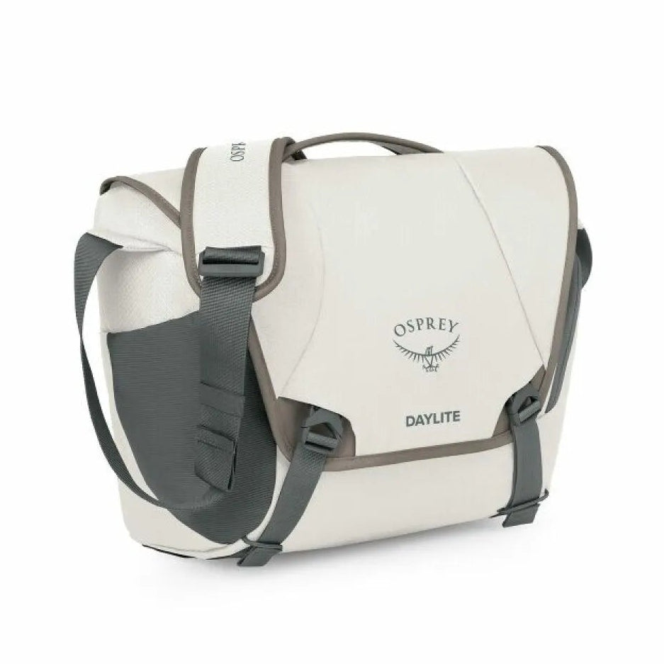 Osprey Daylite™ Messenger in Mystery White, front view 