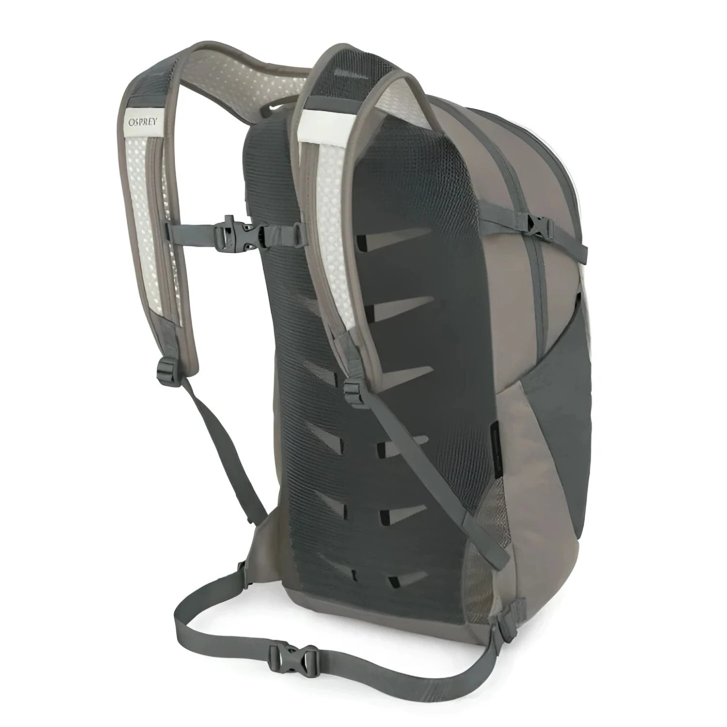 Osprey Daylite Plus 20L in mystery white multi, back view