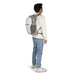 Osprey Daylite Plus 20L in mystery white multi, on model view
