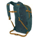 Osprey Daylite Plus 20L in torrent blue, back view