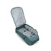 Osprey Fairview™ 55 Travel Pack in cascade blue & torrent blue, unzipped view