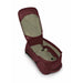 Osprey Fairview™ 55 Travel Pack in zircon red, unzipped view