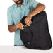 Osprey Farpoint™ 55 Travel Pack in black, detachable daypack view