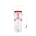 Osprey Hydraulics™ Lt 2.5L Reservoir in red, back view
